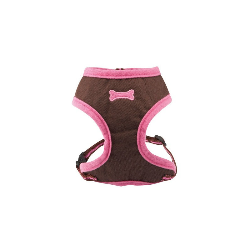 Bobby Arlequin Fancy Harness Comfortable Fit, Maroon, Medium