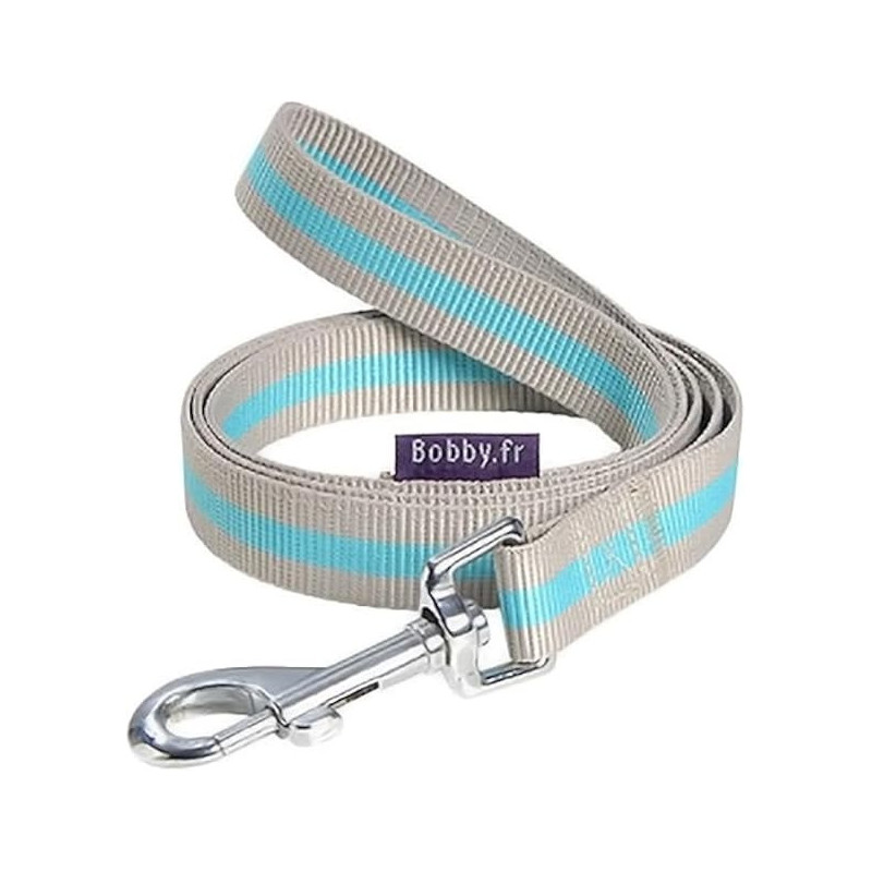 Bobby Arlequin Leash Comfortable Grip, Large, Beige