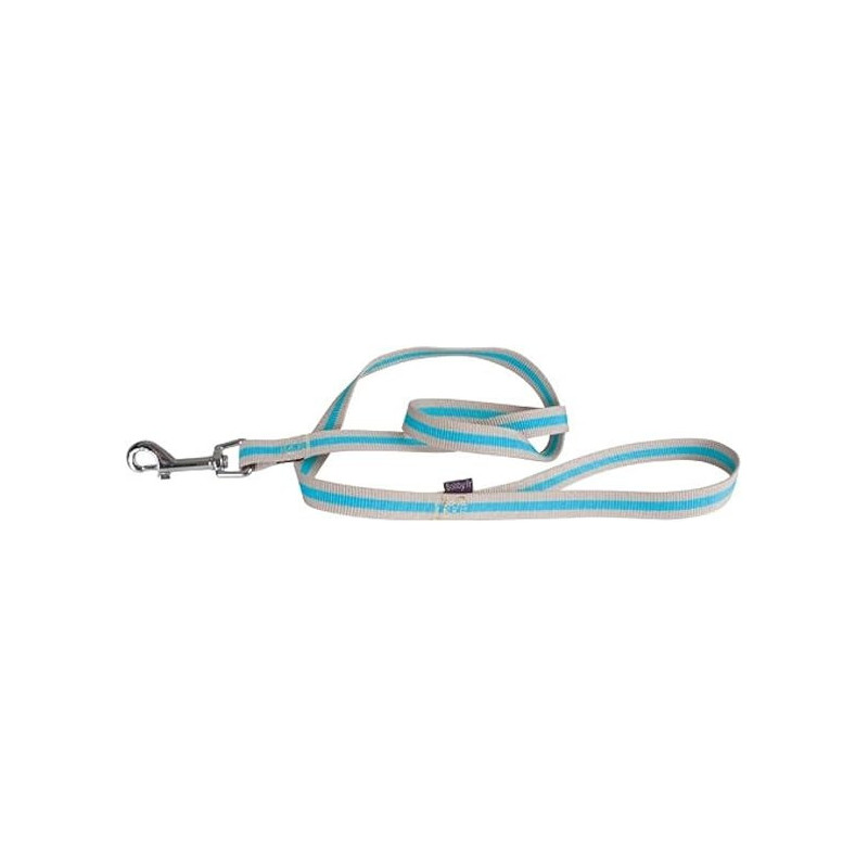 Bobby Arlequin Leash Comfortable Grip, Medium, Beige