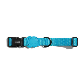 Zee.Dog Ultimate Blue, For Dog, Collar, Large (40-65 cm)