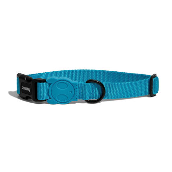 Zee.Dog Ultimate Blue, For Dog, Collar, Large (40-65 cm)