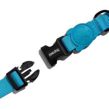 Zee.Dog Ultimate Blue, For Dog, Collar, Large (40-65 cm)