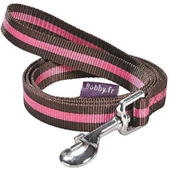 Bobby Arlequin Dog Lead Durable Material, Maroon, Large