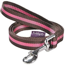 Bobby Arlequin Dog Lead Durable Material, Maroon, Large