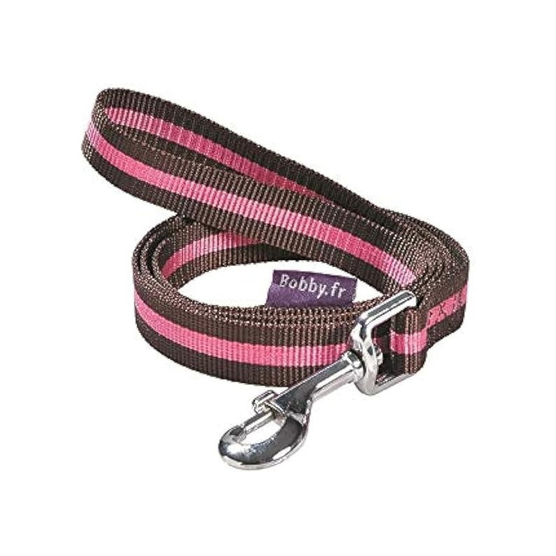 Bobby Arlequin Dog Lead Durable Material, Maroon, Large