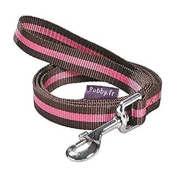 Bobby Arlequin Dog Lead Durable Material, Maroon, Medium