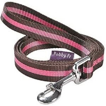 Bobby Arlequin Dog Lead Durable Material, Maroon, Medium