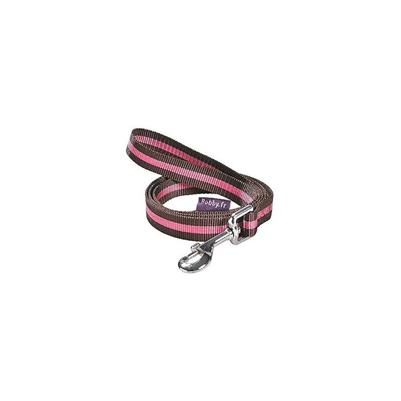 Bobby Arlequin Dog Lead Durable Material, Maroon, Medium