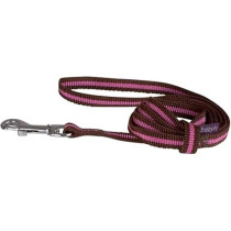 Bobby Arlequin Dog Lead Durable Material, Maroon, Small