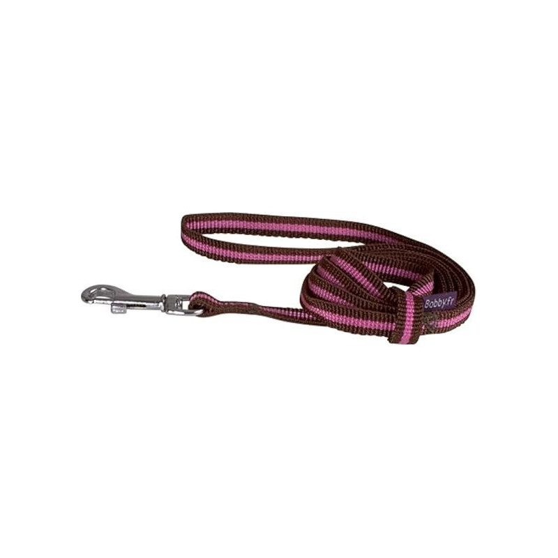 Bobby Arlequin Dog Lead Durable Material, Maroon, Small