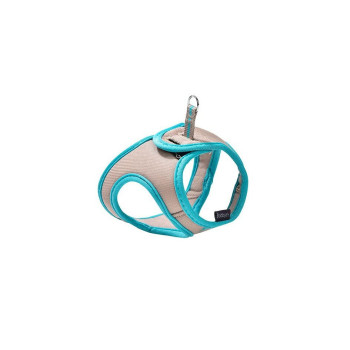 Bobby Arlequin Mini Harness, Beige Colour, 3Xs Size