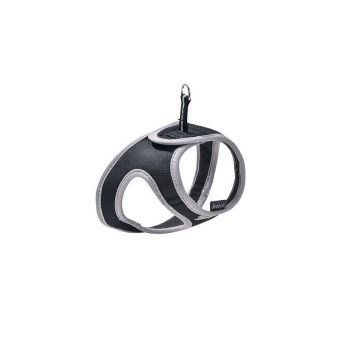 Bobby Arlequin Mini Harness, Black Colour, Xs Size
