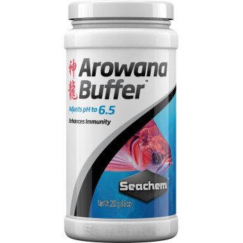 Seachem Arowana Buffer, Adjust Ph To 6.5, 250 Gram