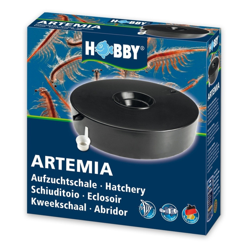 Hobby Artemia Breeder For Fish, Round Shape, Black Colour
