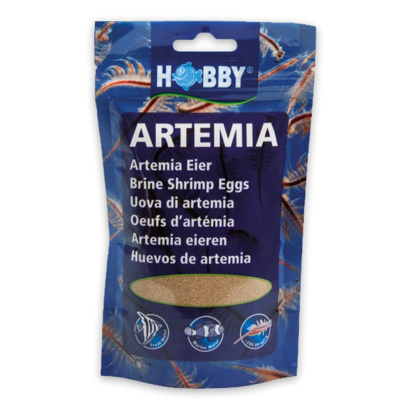 Hobby Artemia Brine Shrimp Eggs For Your Young Fish