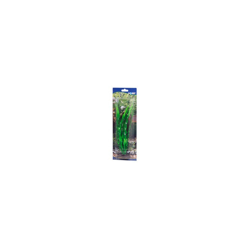 Hobby Aquarium Decor, Artificial Plant, Crinum, 29 Cm