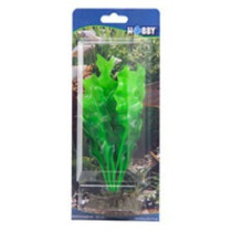Hobby Aquarium Decor, Artificial Plant, Echinodorus, 20 Cm