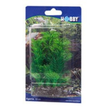 Hobby Aquarium Decor, Artificial Plant, Egeria 13 Cm