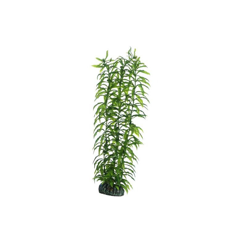 Hobby Aquarium Decor, Artificial Plant, Heteranthera, Large, 34 Cm