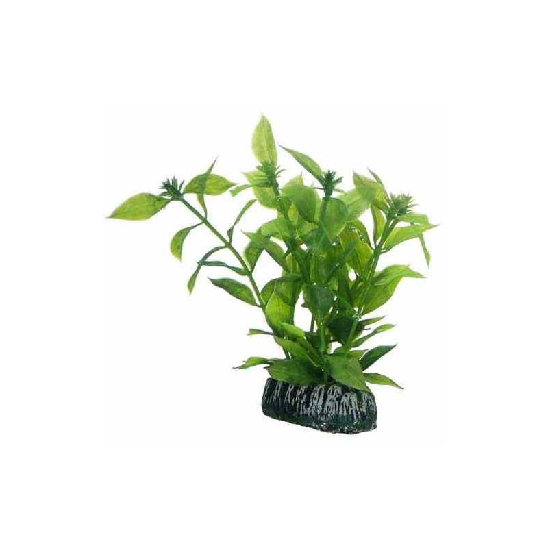 Hobby Aquarium Decor, Artificial Plant, Hygrophila, Small, 13 Cm