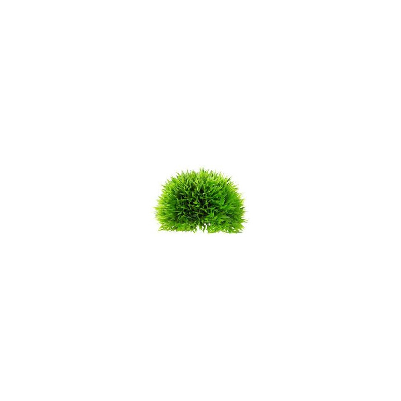 Hobby Aquarium Decor, Artificial Plant, Plant Ball, Medium, 13 Cm
