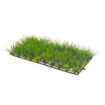 Hobby Aquarium Decor, Artificial Plant, Plant Mat 1, 12.5 x 25 Cm