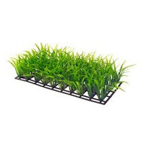 Hobby Aquarium Decor, Artificial Plant, Plant Mat 3, 12.5 x 25 Cm