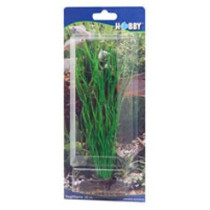 Hobby Aquarium Decor, Artificial Plant, Sagittaria, 20 Cm