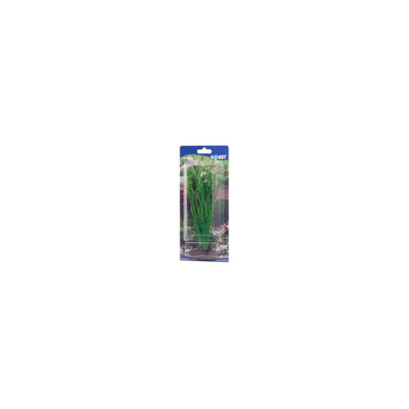 Hobby Aquarium Decor, Artificial Plant, Sagittaria, 20 Cm
