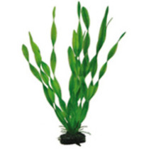 Hobby Aquarium Decor, Artificial Plant, Vallisneria, 34 Cm