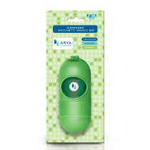 Lindocat Arya Dispenser With 1 Biodegradable Refill Of 15 Bags