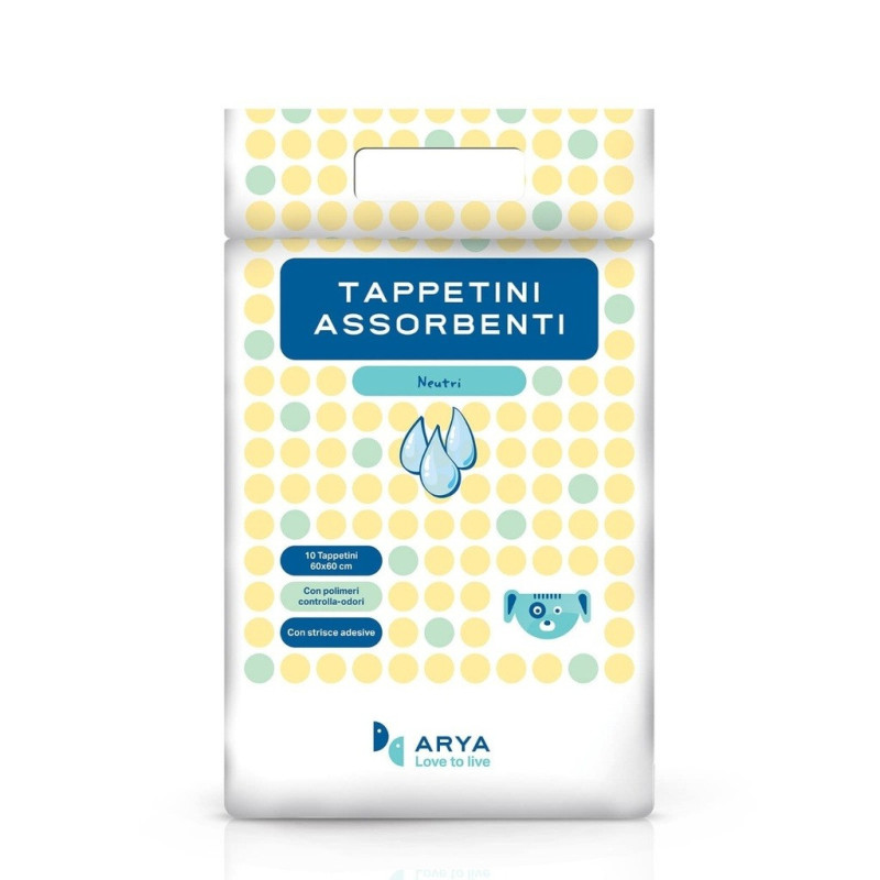 Lindocat Arya Absorbing Pad, 60 x 60 Cm, 10 Packs