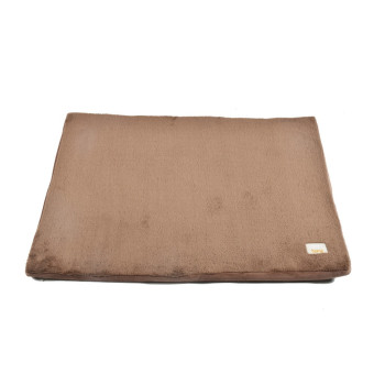 Bobby Astride Mattress Taupe Colour For Cats And Dogs, Size Large