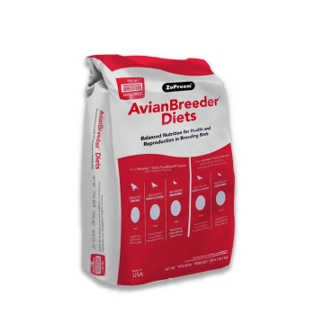 Zupreem Avianbreeder Fruitblend Diet Balanced Nutrition For Health And Reproduction In Breeding Birds, 18.1 Kg