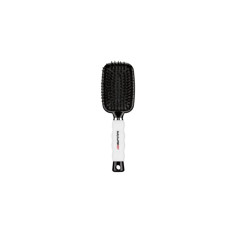 Babyliss Pro Pet Medium Bristle Paddle Brush For All Size Breeds With Medium To Long Hair Coats