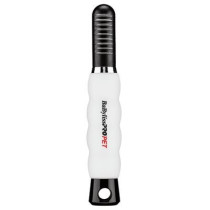 Babyliss Pro Pet Dematting Dog Rake For All Size Breeds, Black/White