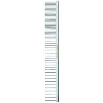 Babyliss Pro Pet Professional Pet Grooming Half Moon Comb, 7.5 Inch