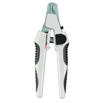 Babyliss Pro Pet Large LED Nail Clipper For Breeds Over 18 Kg, Black/White