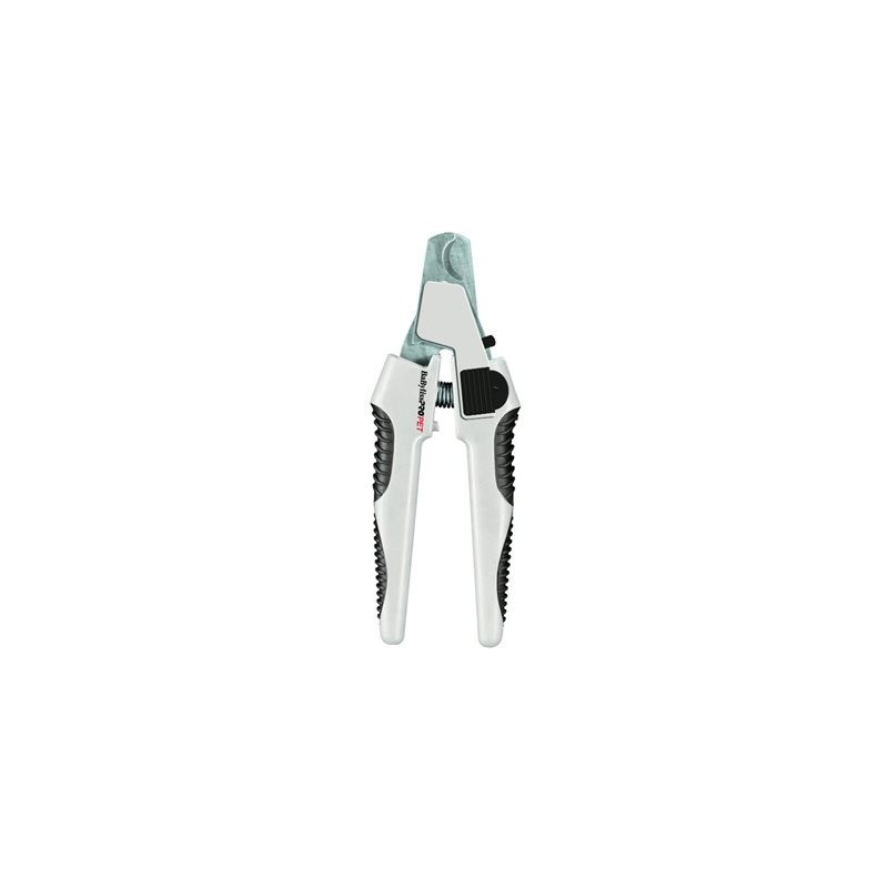 Babyliss Pro Pet Large LED Nail Clipper For Breeds Over 18 Kg, Black/White