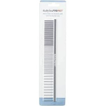 Babyliss Pro Pet Professional Pet Grooming Three-Way Multi Dog Comb, Silver