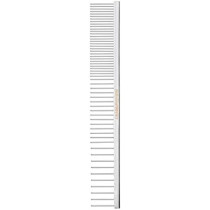 Babyliss Pro Pet Professional Pet Grooming Three-Way Multi Dog Comb, Silver