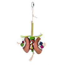 Collapet Back-To-Back Play Ineteractive Toy For Cat, Multicolour