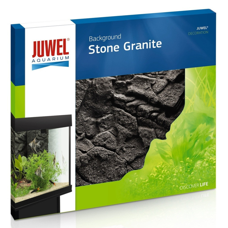 Juwel Aquarium Decor Realistic Stone Background Granite