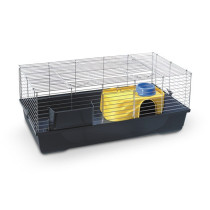 Mps2 Vip Rabbit Bold Cage, Black/Sand, 100 x 53 x 46 cm