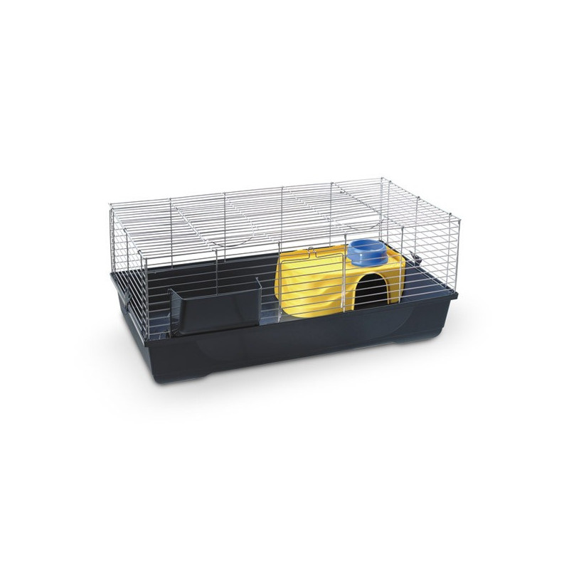 Mps2 Vip Rabbit Bold Cage, Black/Sand, 100 x 53 x 46 cm
