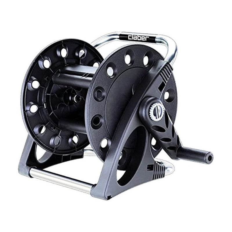 Claber Aquapony Hose Reel, Black