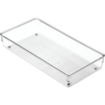 Idesign Plastic Linus Draw Organizer, Clear