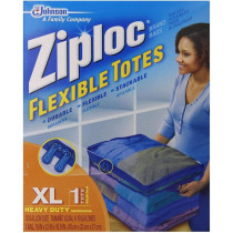 Ziploc Flexible Storage Tote Bag, Large
