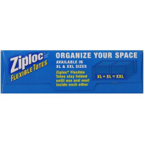 Ziploc Flexible Storage Tote Bag, Large
