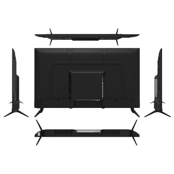 Videocon 40 Inch Edgeless Full Hd Android 14 Smart TV Google Play, Netflix, Youtube, Wifi, E40EL1100